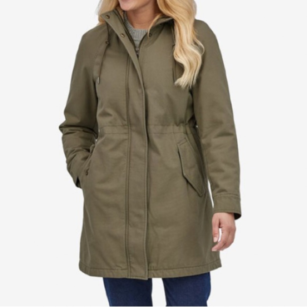 Patagonia Women's Insulated Prairie Dawn Parka